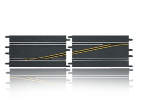 CARRERA Digital 132/124 Spurwechselspur links 30343 Autorennbahnerweiterung Englisch