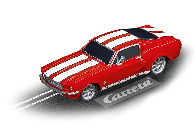 CARRERA Go!!! Ford Mustang '67 -Rasse 64120 Modellauto