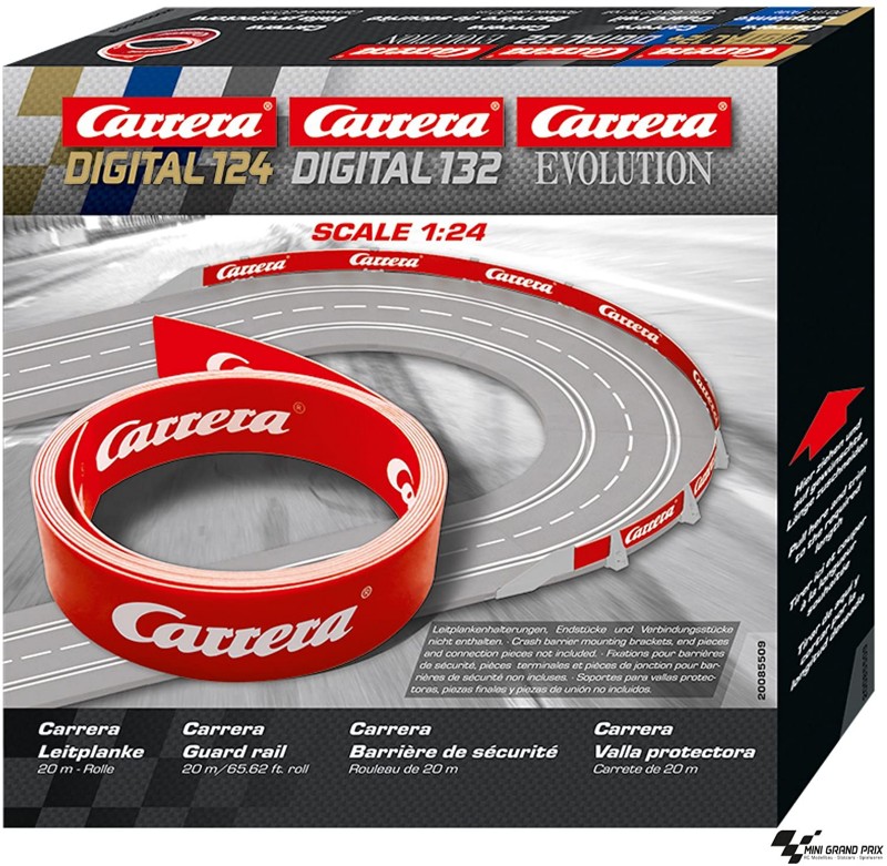 CARRERA Digital 132 Leitplanke 20 m 85509 Leitplankenset