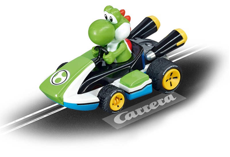 CARRERA Yoshi Go!!! Nintendo Mario Nintendo Mario Kart 8 -Yoshi Druckgussmodell 64035 Spielzeugauto