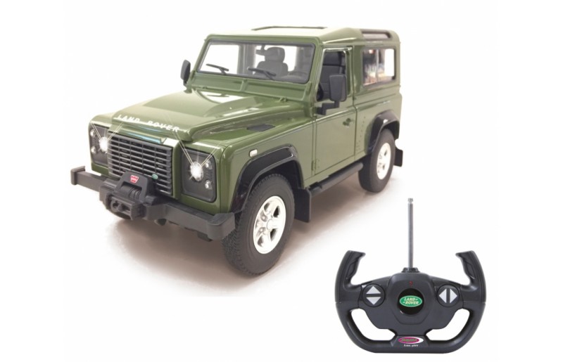 Image of JAMARA 2,4 GHz Land Rover Defender 1:14 grün Modellauto