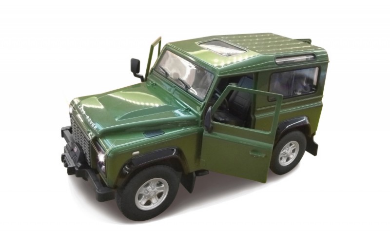 Image of JAMARA 2,4 GHz Land Rover Defender 1:24 grün Modellauto