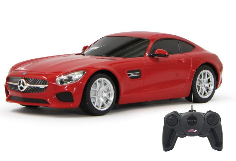 Image of JAMARA Mercedes-Benz AMG GT 1:24 rot 40MHz Modellauto