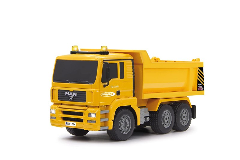 Image of JAMARA 2,4 GHz Muldenkipper MAN 1:20 Modellfahrzeug