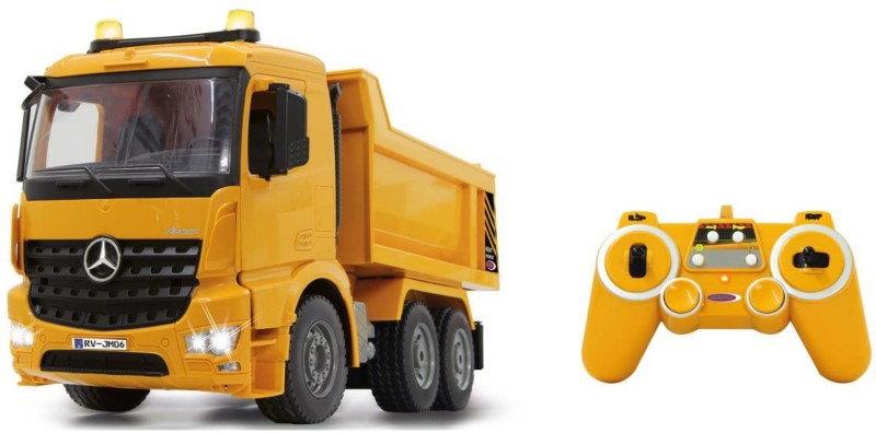 Image of JAMARA 2,4 GHz Muldenkipper Mercedes-Benz Arocs 1:20 Modellfahrzeug