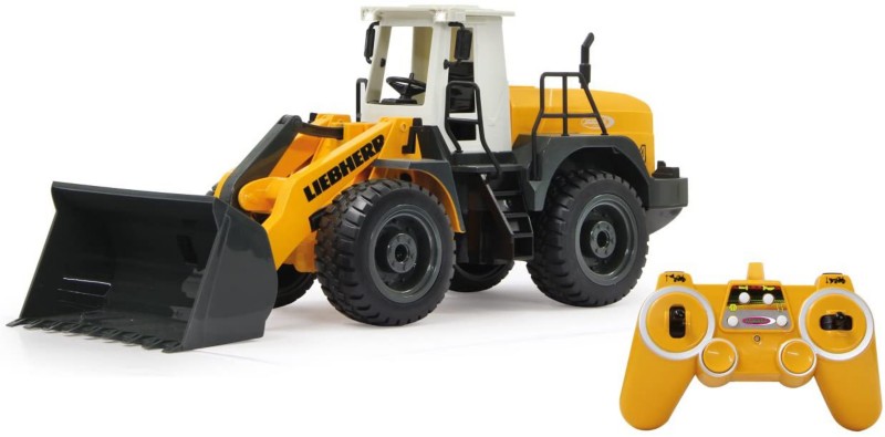 Image of JAMARA 2,4 GHz Radlader Liebherr 564 1:20 Modellfahrzeug
