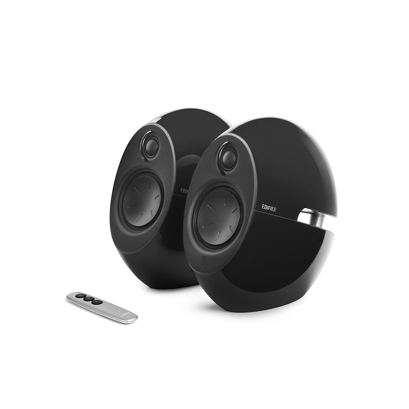 Edifier E25HD Drahtloser & Bluetooth-Lautsprecher Schwarz