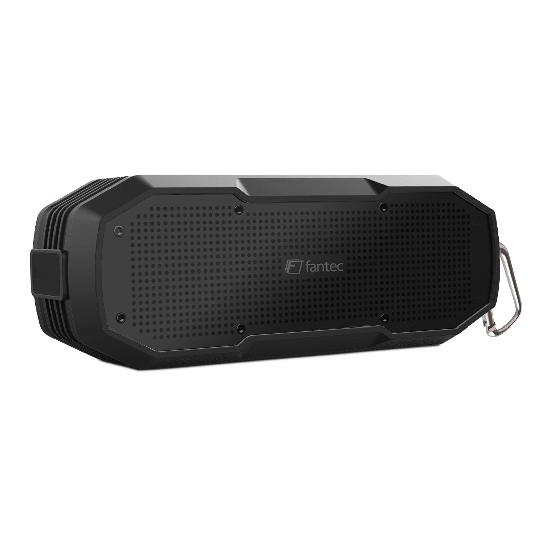 Fantec Novi T30 Drahtloser & Bluetooth-Lautsprecher Schwarz IP67