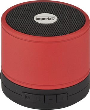 Imperial BAS 1 Drahtloser & Bluetooth-Lautsprecher Rot