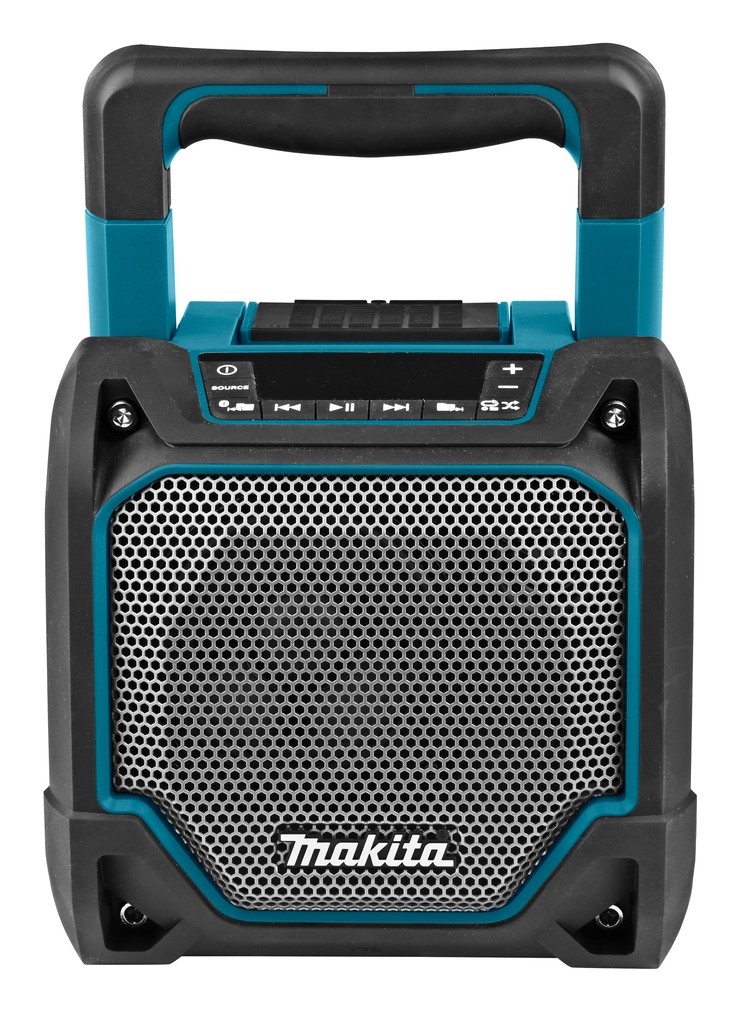 Makita DMR202 Site-Lautsprecher Blau, Schwarz IP64
