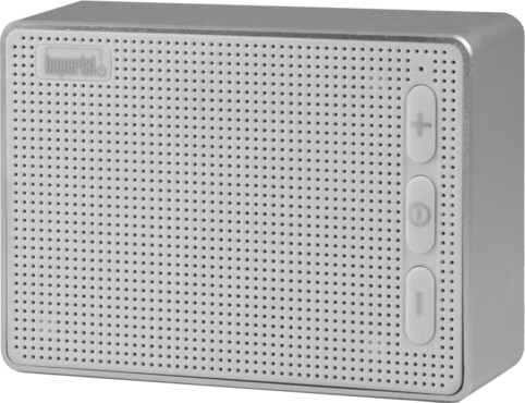 Imperial BAS 2 Drahtloser & Bluetooth-Lautsprecher Silber, Weiß