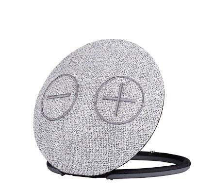 Imperial BAS 3 Drahtloser & Bluetooth-Lautsprecher Hellgrau, Schwarz