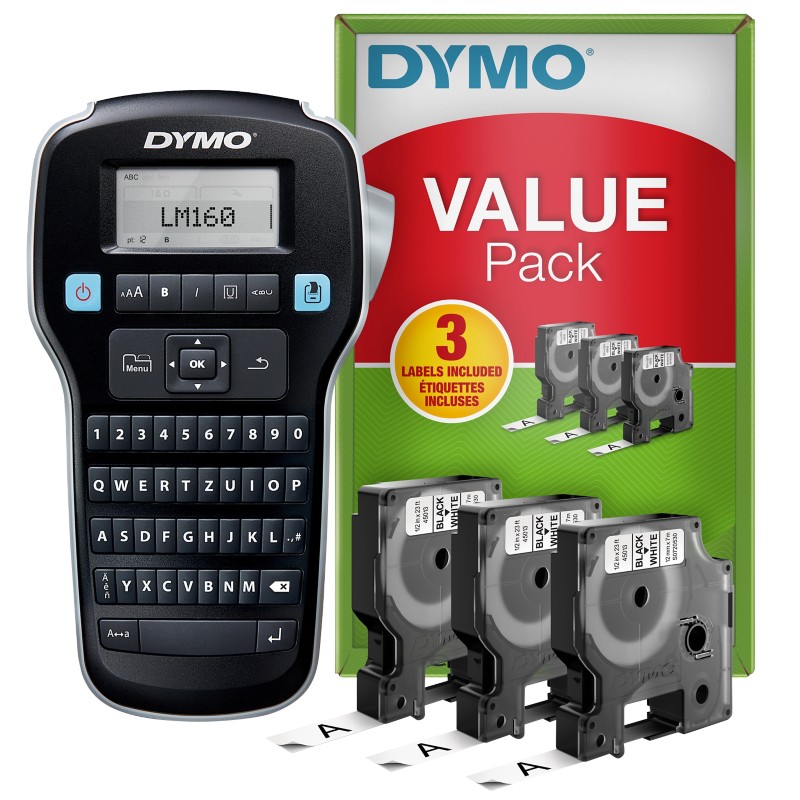 Etikettendrucker DYMO LabelManager 160 Schwarz