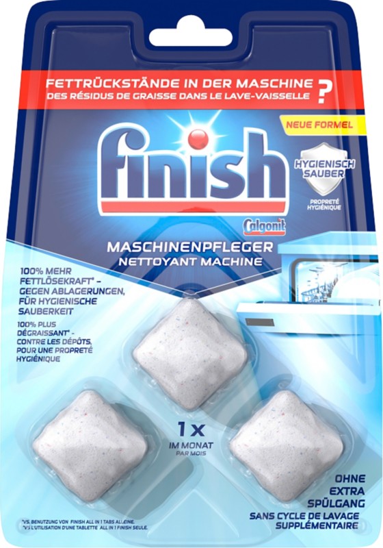 Finish Geschirrspüler Reiniger Tabletten 3er-Pack