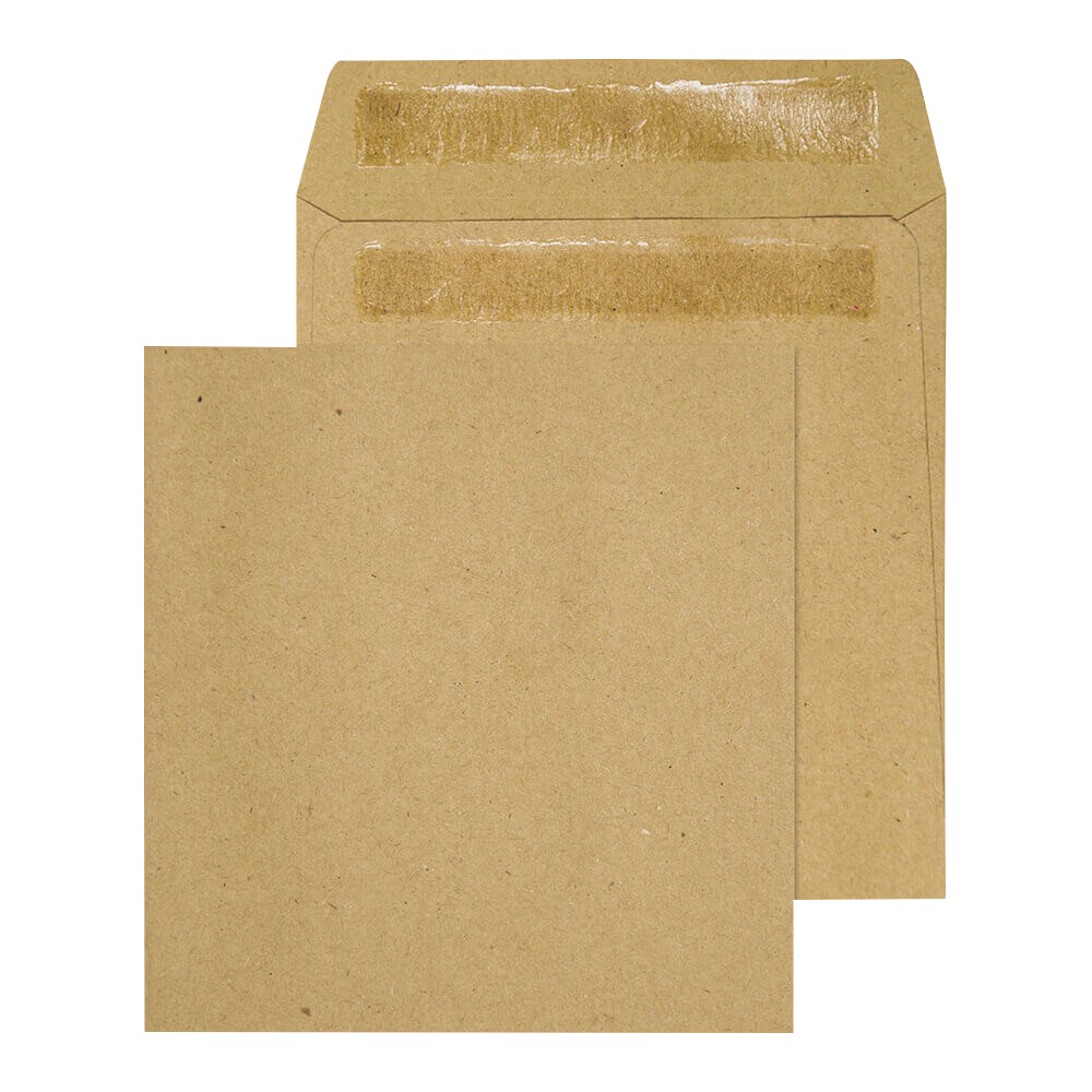 ValueX Everyday Envelopes Manilla Pocket Plain Self Seal Wage 80gsm - Image 5