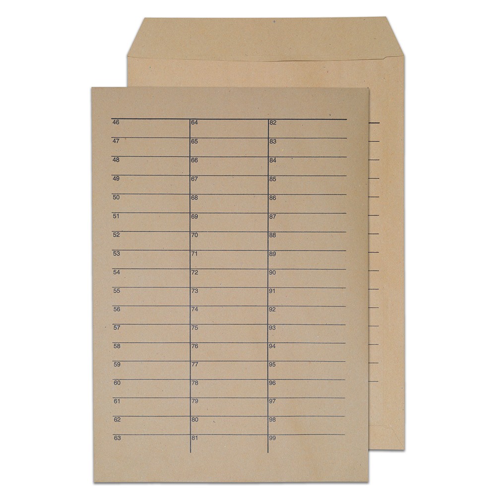 Blake Purely Everyday Internal Mail Envelopes Plain C4 229 (W) X 324 (H) Mm Cream 90 Gsm Pack Of 250