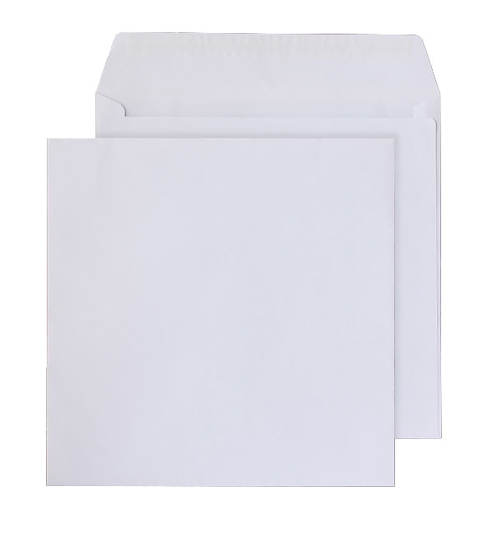 Blake Purely Everyday Cd Envelope Peel And Seal 165 X 165 Mm 100 Gsm White Pack Of 500
