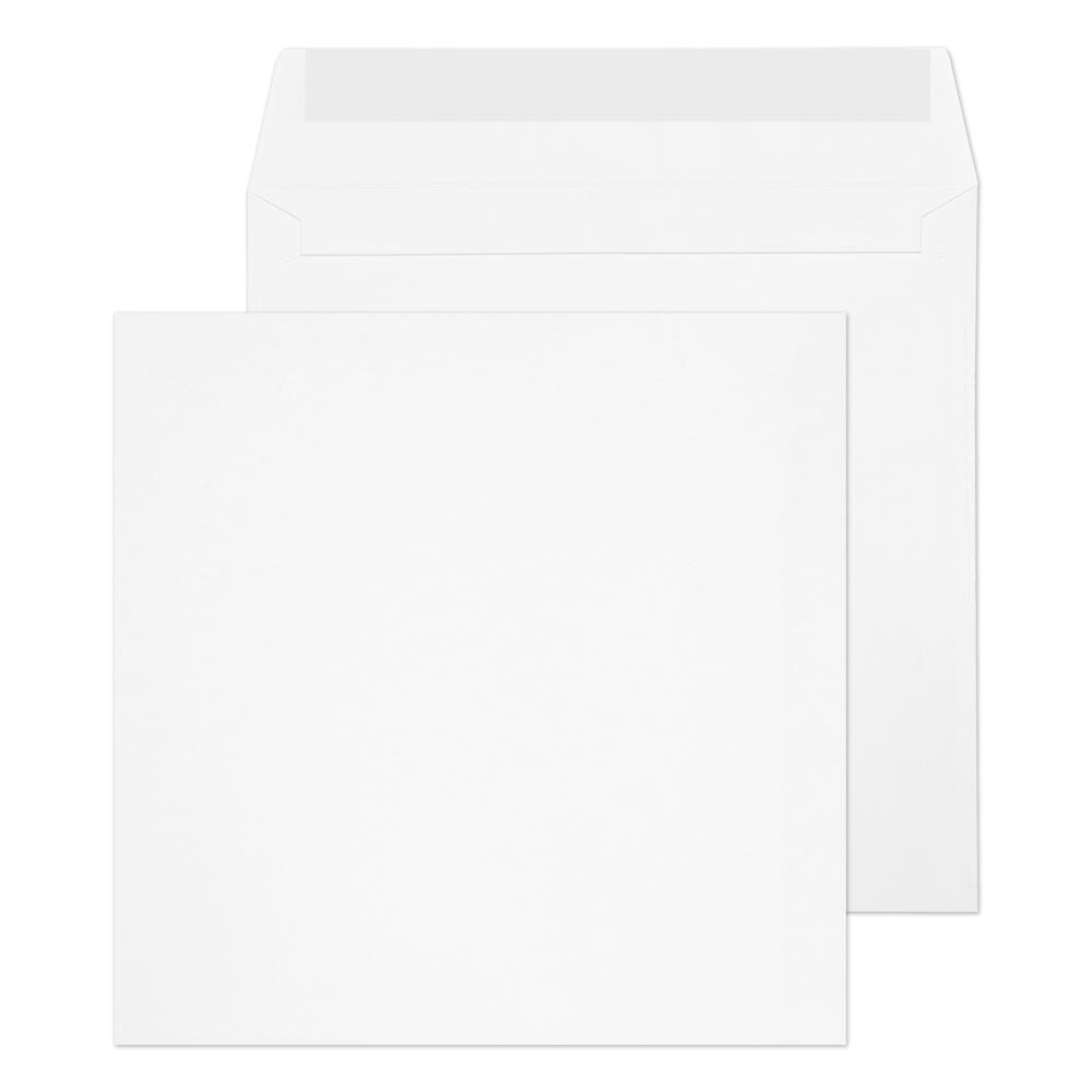Blake Everyday Ultra White Wove Peel & Seal Square Wallet - Image 3