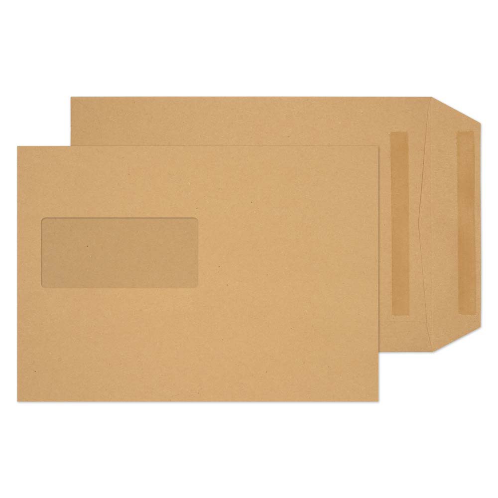 Blake Purely Everyday Envelopes Window C5 162 (W) X 229 (H) Mm Cream 80 Gsm Pack Of 500