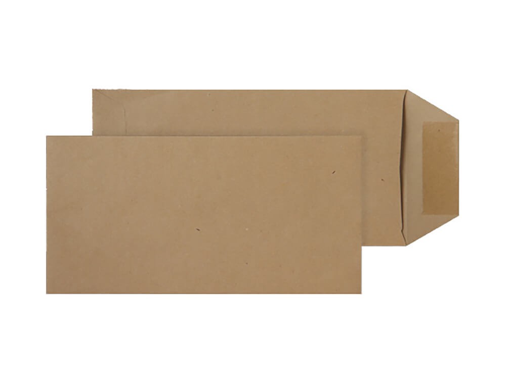Blake Purely Everyday Envelopes Non Standard 121 (W) X 235 (H) Mm Gummed Cream 80 Gsm Pack Of 1000 - Image 3