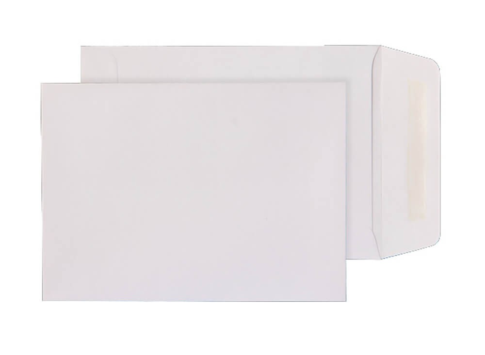 Blake Everyday White Gummed Pocket 190x127mm 90gsm Pack 500 Code 2225 - Image 3