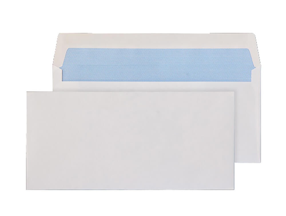 Blake Purely Everyday Envelopes Non Standard 152 (W) X 89 (H) Mm Gummed White 80 Gsm Pack Of 1000