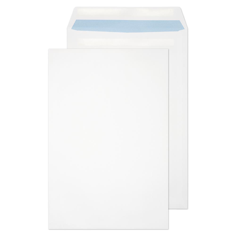 Blake Everyday White Self Seal Pocket 381x254mm 120gsm Pack 250 Code - Image 3