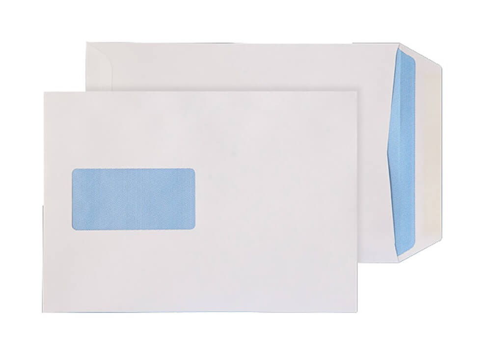 Blake Purely Everyday Envelopes Window C5 162 (W) X 229 (H) Mm White 90 Gsm Pack Of 500
