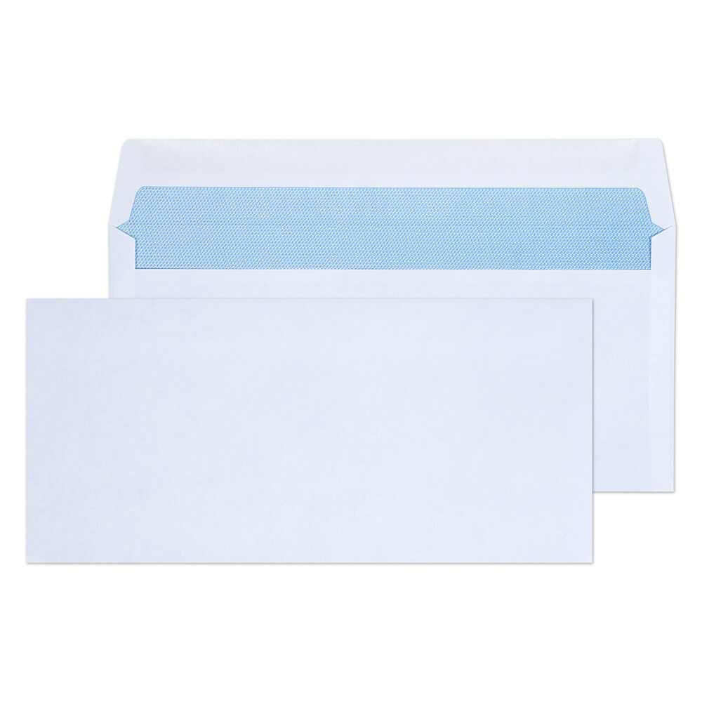 Blake Purely Everyday Envelopes Non Standard 216 (W) X 102 (H) Mm Gummed White 80 Gsm Pack Of 1000