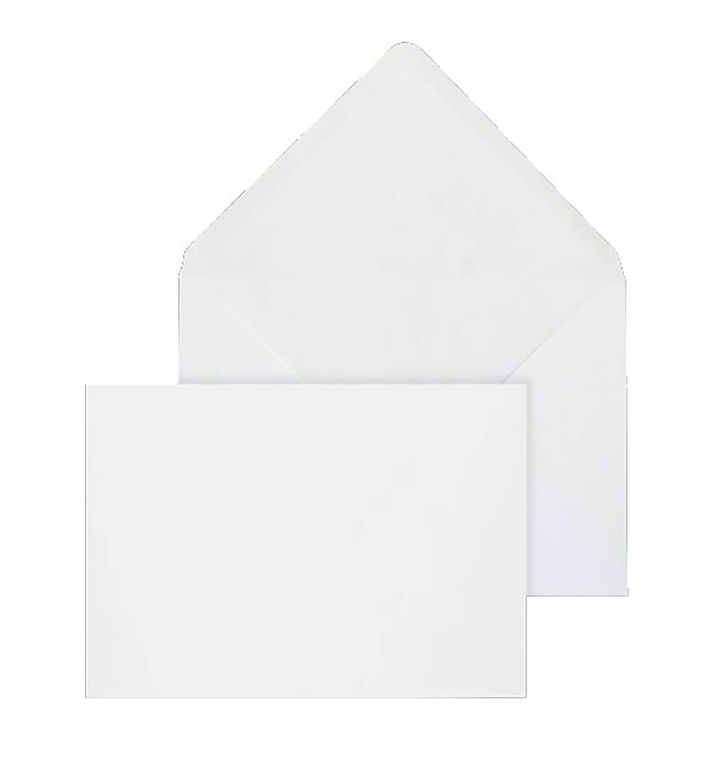 Blake Purely Everyday Envelopes Non Standard 210 (W) X 159 (H) Mm Gummed White 100 Gsm Pack Of 500