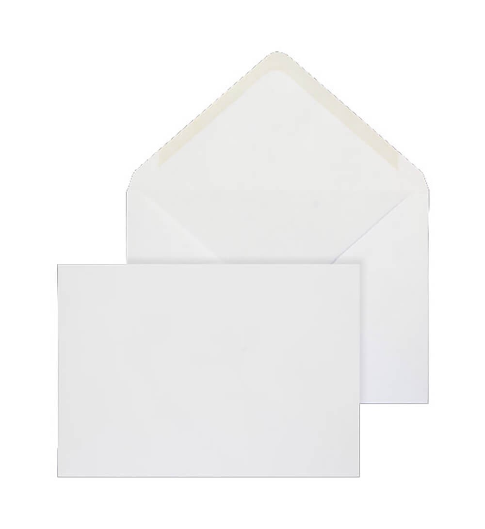 Blake Purely Everyday Envelopes C5 229 (W) X 162 (H) Mm Gummed White 120 Gsm Pack Of 500