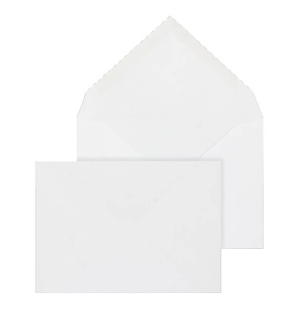 Blake Purely Everyday Envelopes C6 162 (W) X 114 (H) Mm Gummed White 90 Gsm Pack Of 1000