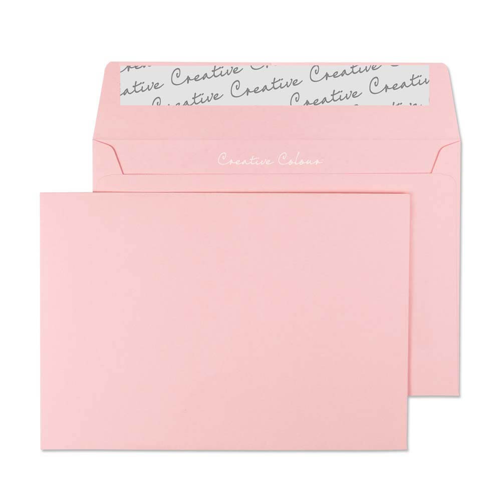 Blake Colour Baby Pink Peel & Seal Wallet 114x162mm 120gsm Pack - Image 3