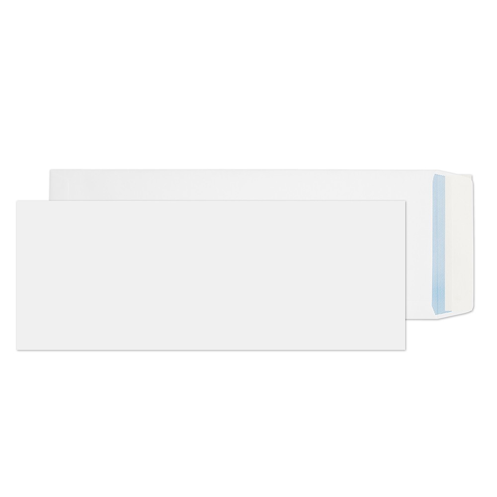 Blake Purely Everyday - White Envelopes 430 x 162 mm - Pack of 250 - Weight 120GSM - Peel and Seal Envelopes 16.9 x 6.4 Inches - Office Business Supplies (4502) - Image 3