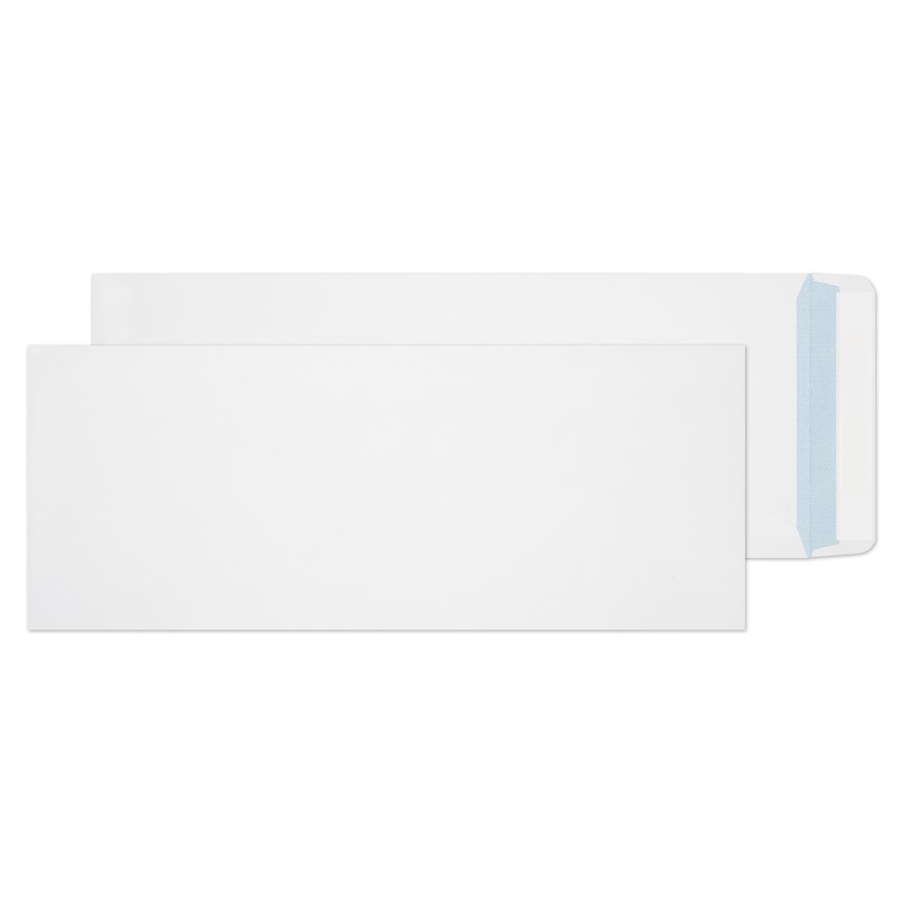 Blake Everyday White Peel & Seal Pocket 381x152mm 120gsm Pack 250 - Image 2