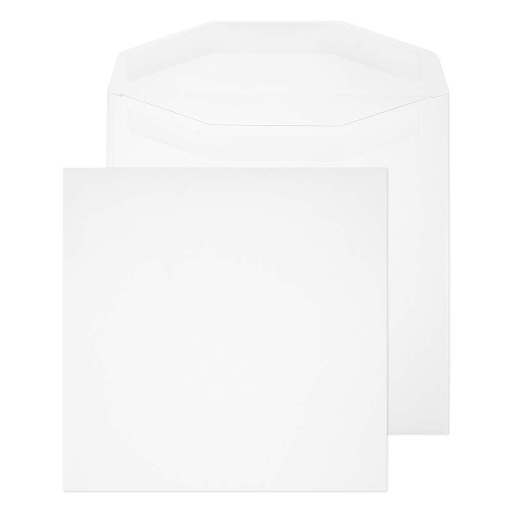 Blake Everyday White Self Seal Wallet 220x220mm 100gsm Pack 250 Code - Image 3