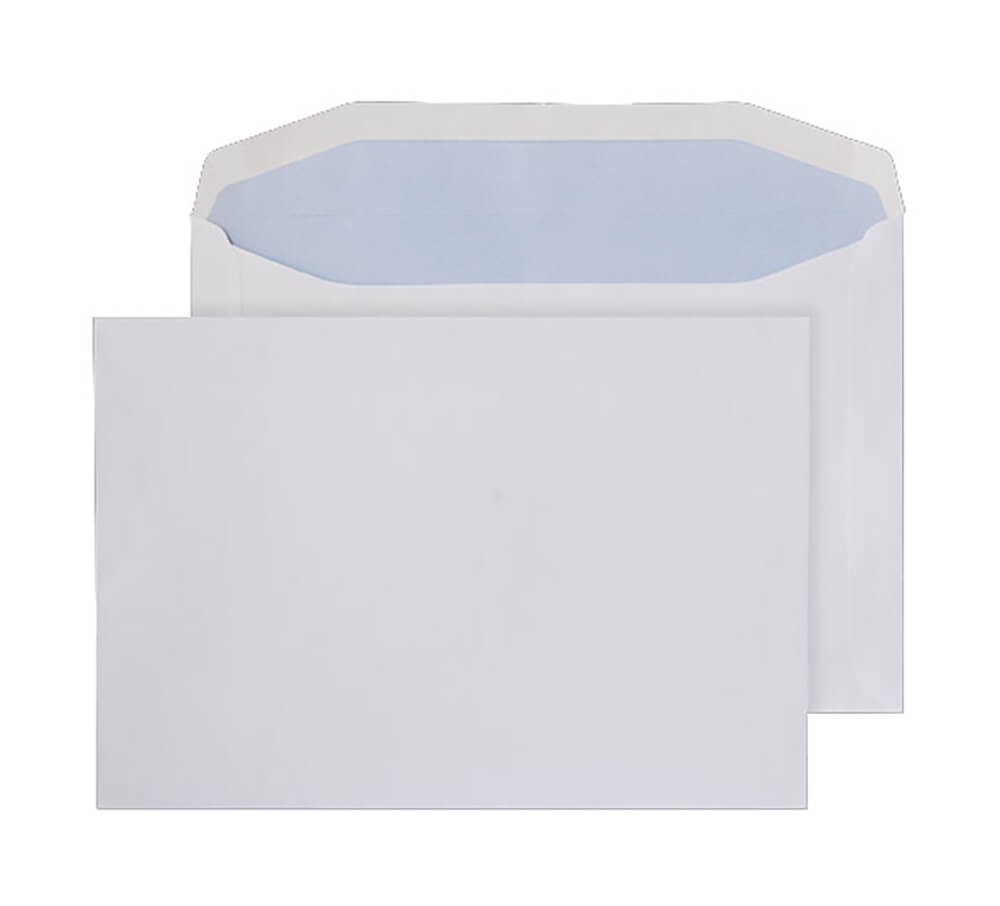 Blake Purely Mailing Bag B5 Gummed 178 X 254 Mm Plain 90 Gsm White Pack Of 500