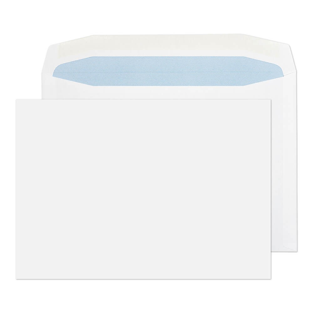 Blake Everyday Mailing Bag Plain C4 324 (W) X 229 (H) Mm White 100 Gsm Pack Of 250 - Image 3
