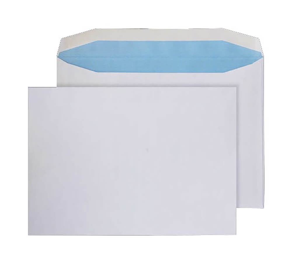 Blake Everyday Mailing Bag Window C4+ 330 (W) X 240 (H) Mm White 100 Gsm Pack Of 250 - Image 3