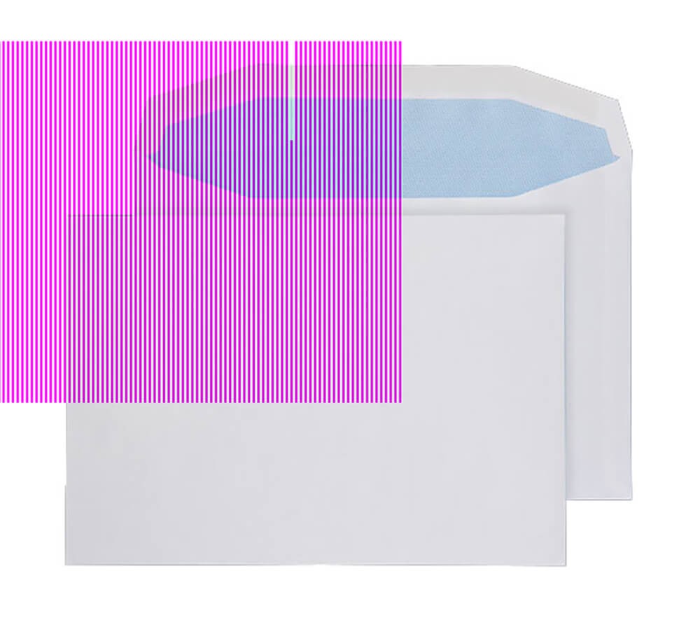 Blake Purely Mailing Bag C5 Gummed 162 X 229 Mm Plain 100 Gsm White Pack Of 500