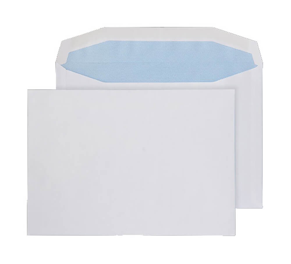 Blake Purely Mailing Bag C5 Bre Gummed 155 X 220 Mm Plain 80 Gsm White Pack Of 500