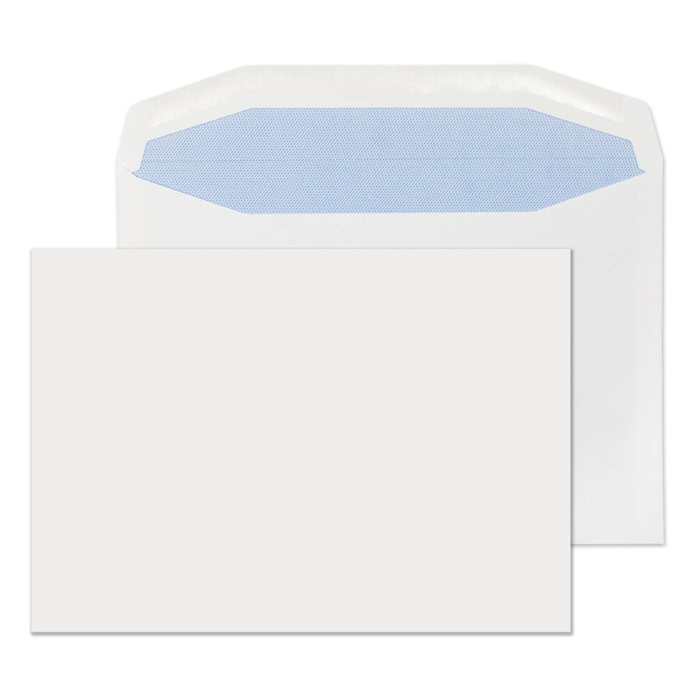 Blake Purely Mailing Bag C5+ Gummed 162 X 235 Mm Plain 90 Gsm White Pack Of 500