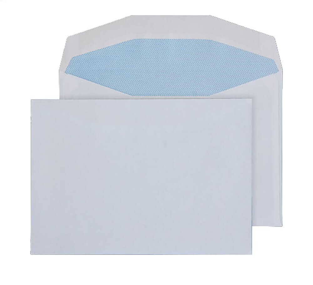 Blake Purely Mailing Bag C6 Gummed 114 X 162 Mm Plain 80 Gsm White Pack Of 1000