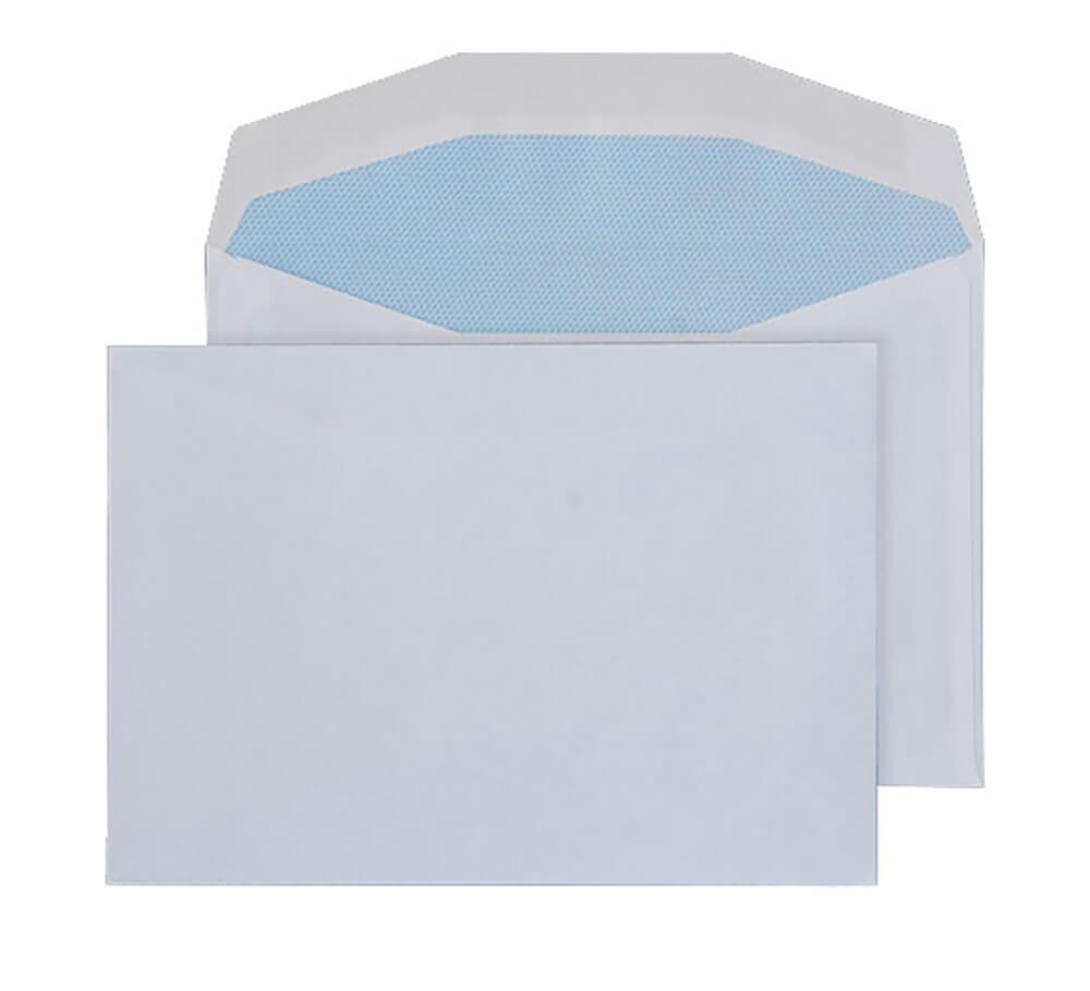 Blake Purely Mailing Bag C6 Gummed 114 X 162 Mm Plain 90 Gsm White Pack Of 1000