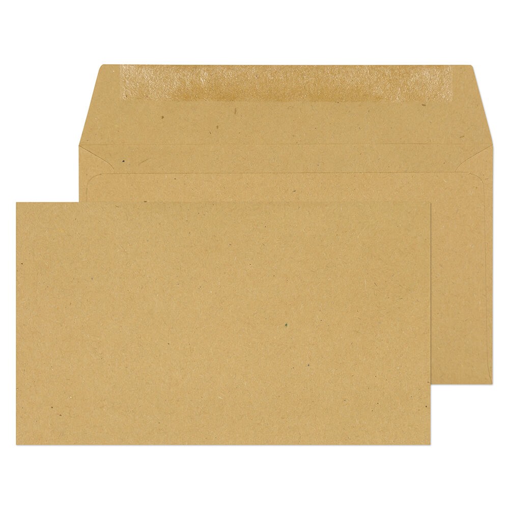 Blake Purely Everyday Envelopes Non Standard 152 (W) X 89 (H) Mm Gummed Cream 70 Gsm Pack Of 1000