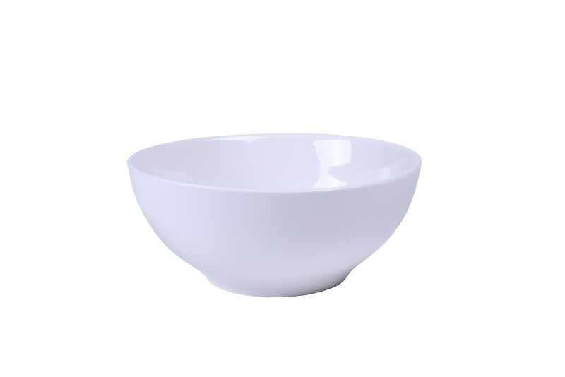 Nobel Extra Durable Schale Porzellan 650 ml Weiß 6 Stück