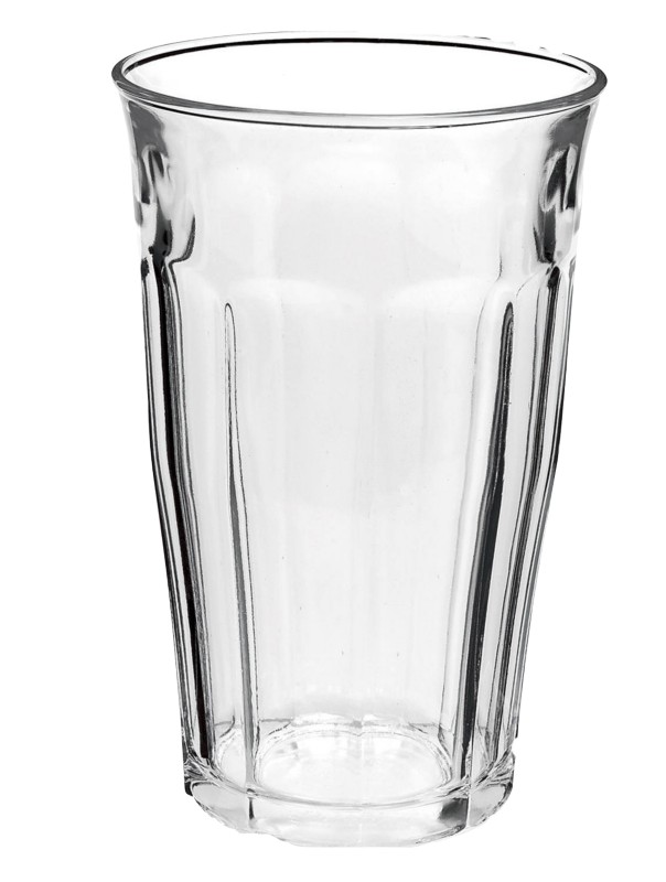 Picardie Becher Gehärtetes Glas 360 ml Transparent 6 Stück