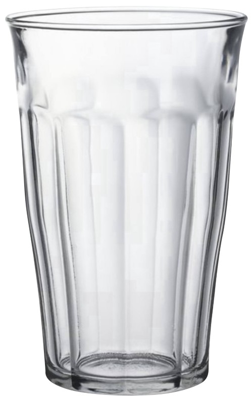 Becher Gehärtetes Glas 500 ml Transparent 6 Stück