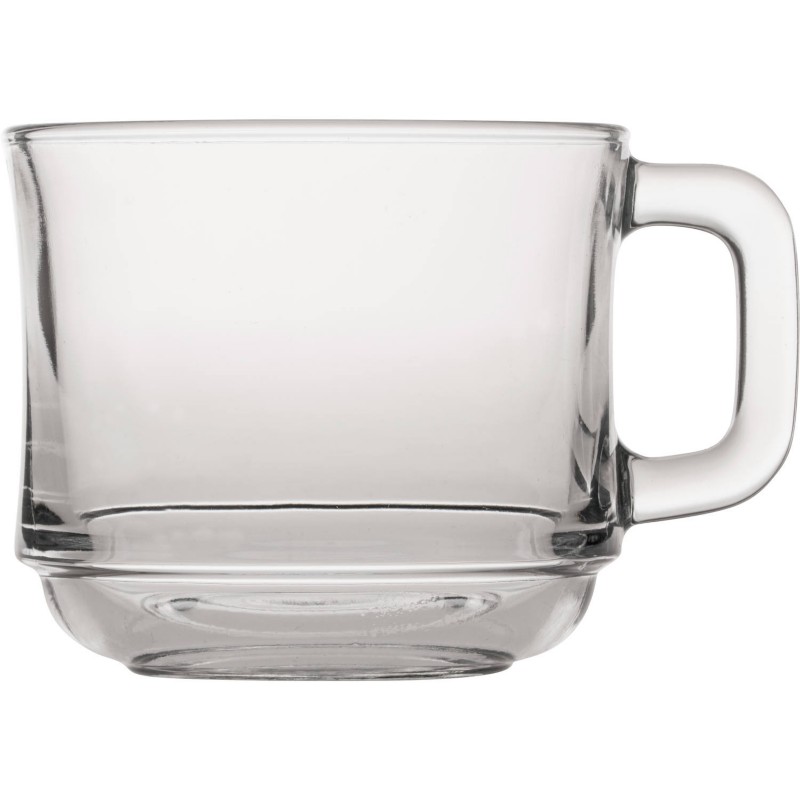 Lys Teetasse Gehärtetes Glas 220 ml Transparent 72 Stück à 220 ml