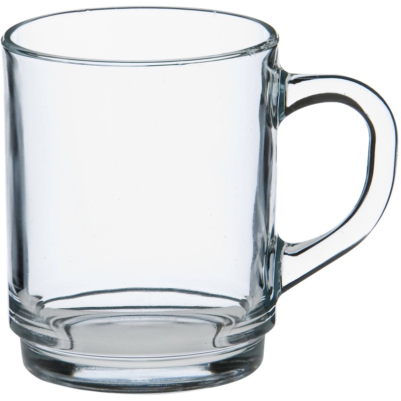 Duralex Versailles Becher Glas 260 ml Transparent 6 Stück